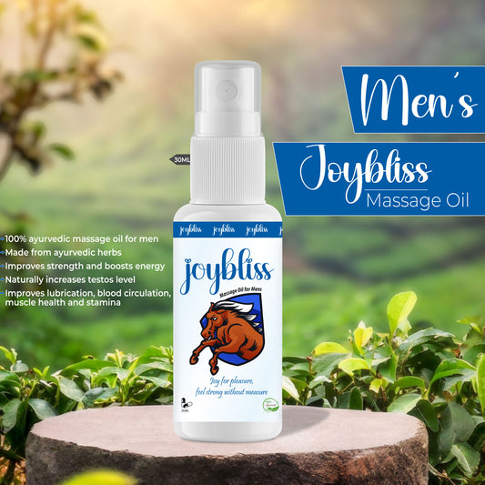 JoyBliss Massage oil | Ayurvedic Oil for Massage (30 ml)