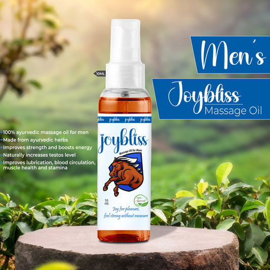 JoyBliss Massage oil | Ayurvedic Oil for Massage (10 ml)