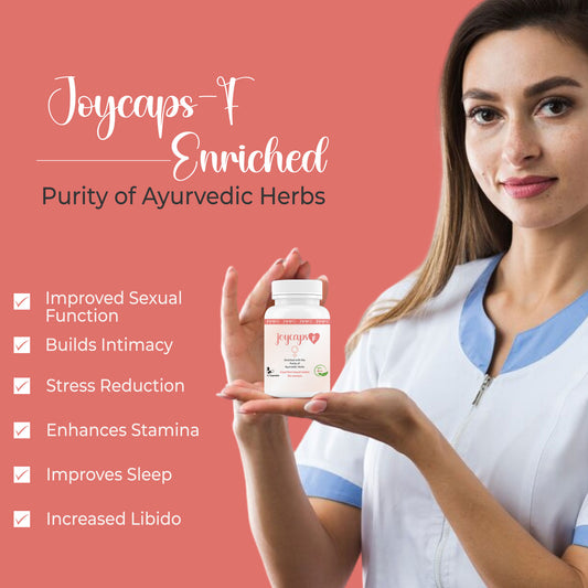 JoyCaps-F – Empowering Women's Wellness!