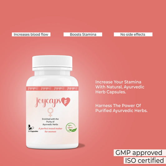 JoyCaps-F – Empowering Women's Wellness!
